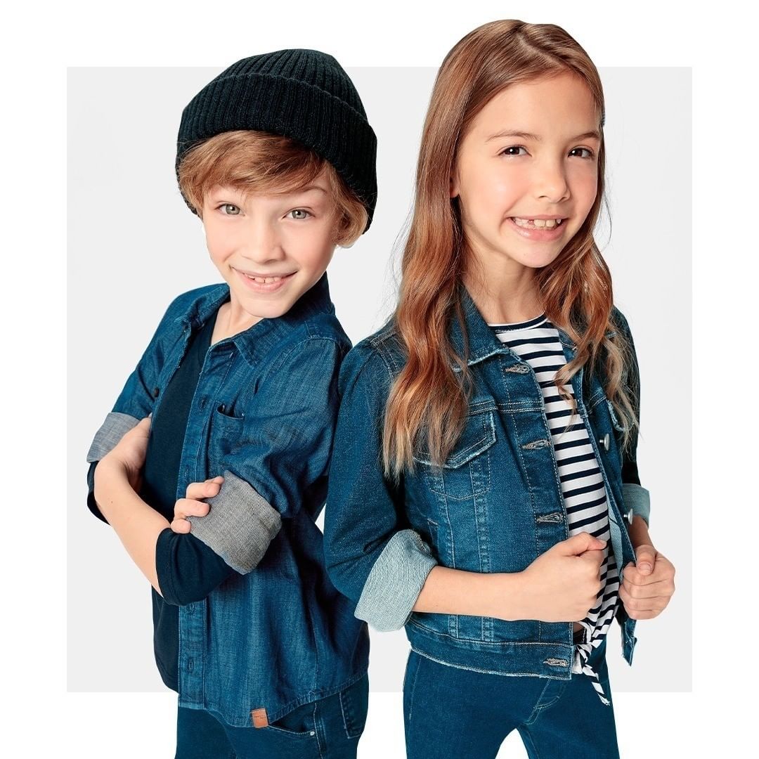 Modelos da agência Max Fama brilham no editorial da Malwee Kids