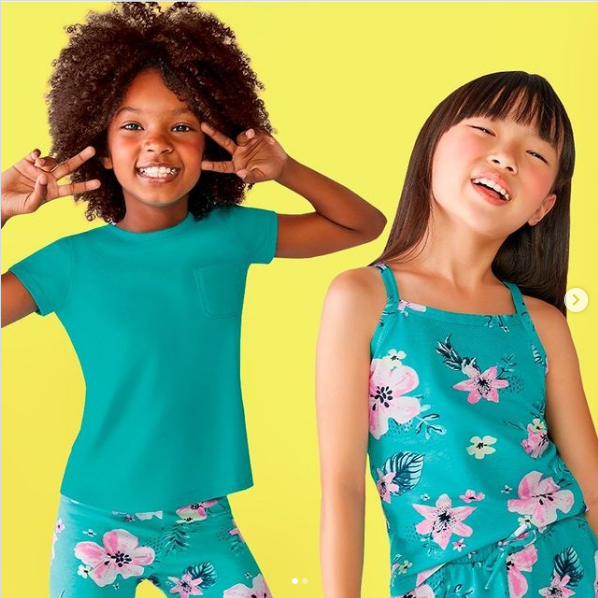 Casting da agencia Max fama participam de campanha da Malwee Kids