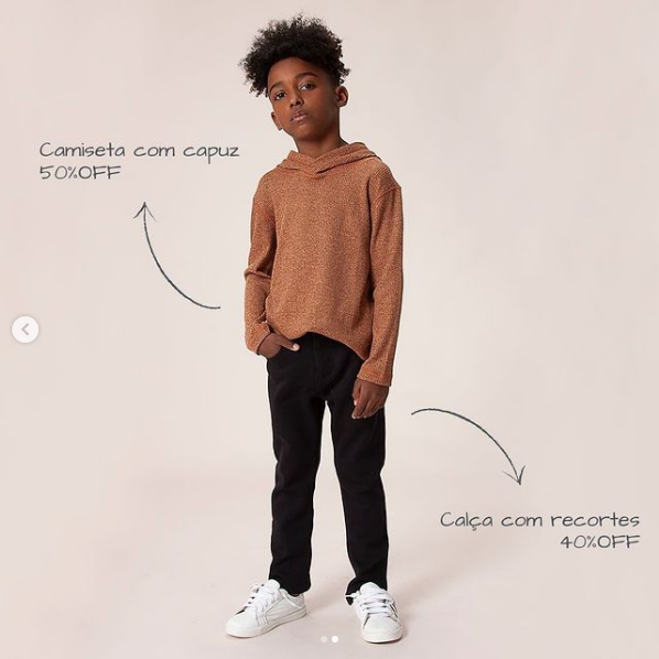 Modelos da agência Max Fama brilham na campanha da Paola da Vinci