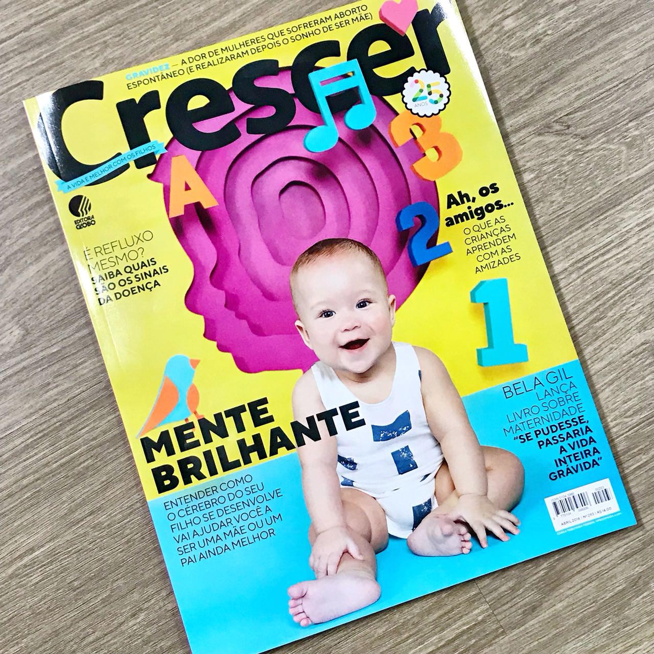Revista Crescer | Abril | Agência De Modelo