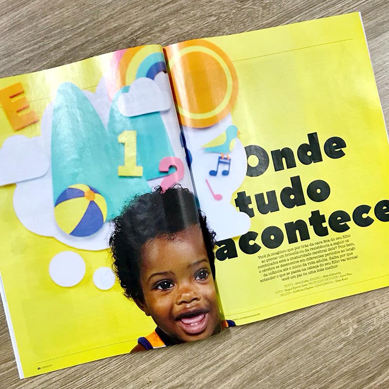 Revista Crescer | Abril | Agência De Modelo