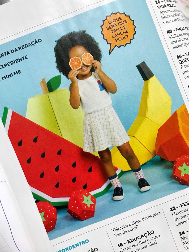 Revista Crescer | Fevereiro | Agência de Modelo Infantil