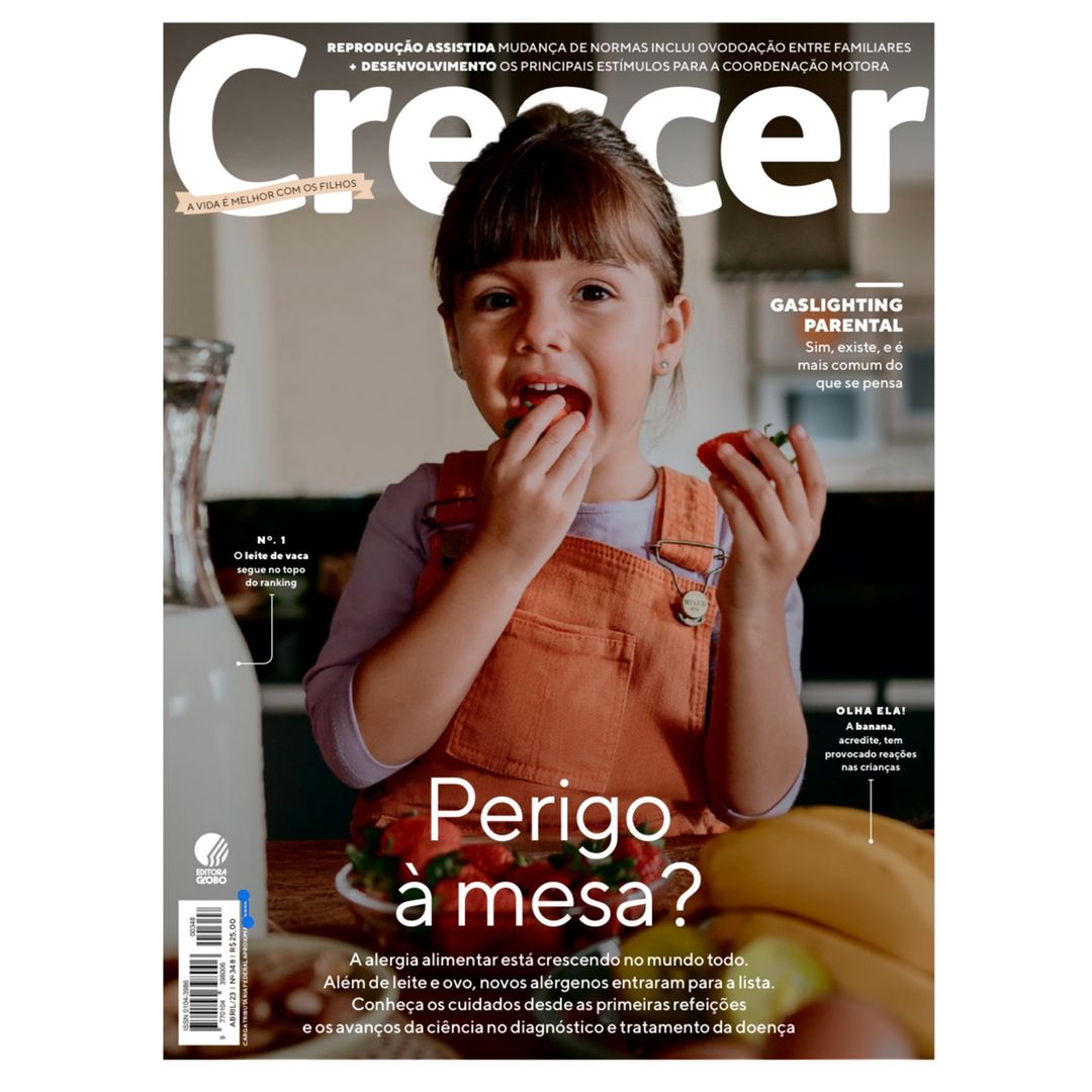 Revista Crescer | Agência de Modelos Infantil