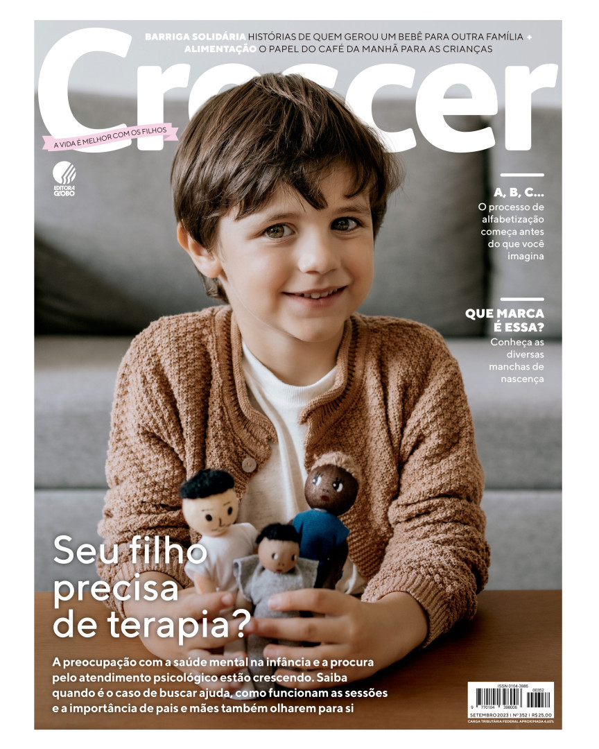 Revista Crescer | Agência de Modelos Infantil