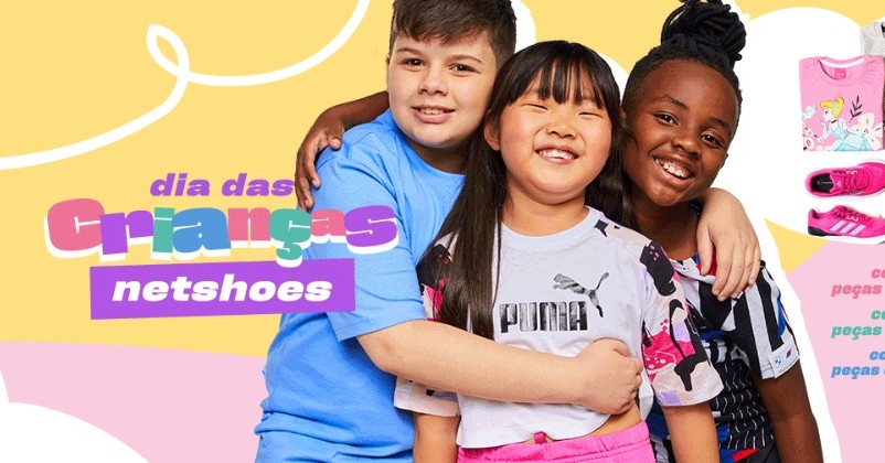 Netshoes | Agência de Modelos Infantil