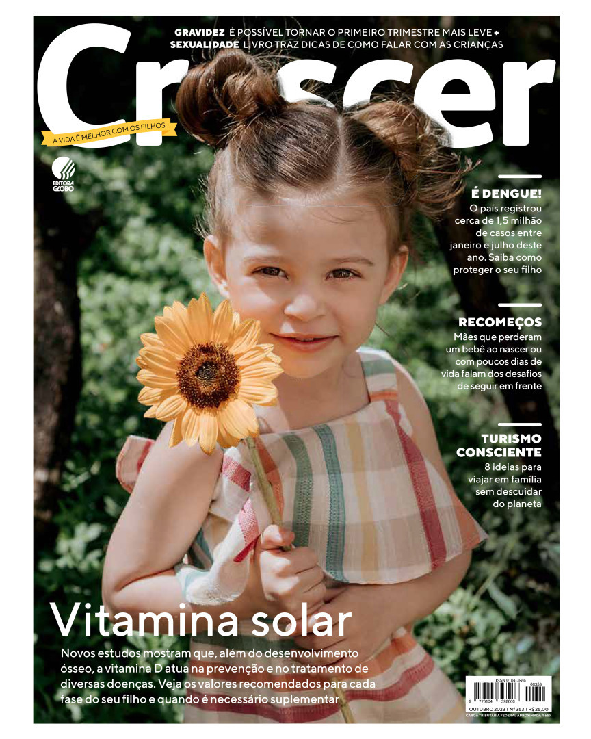 Revista Crescer | Agência de Modelos Max Fama 