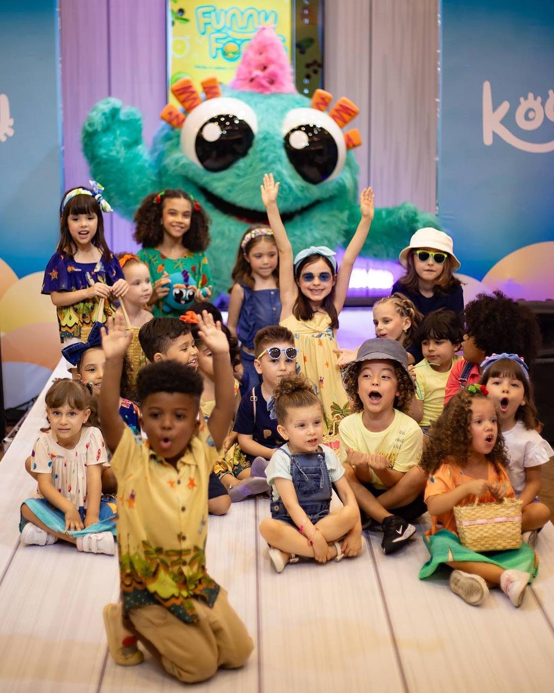 Kookabu | Agência de Modelos Infantil