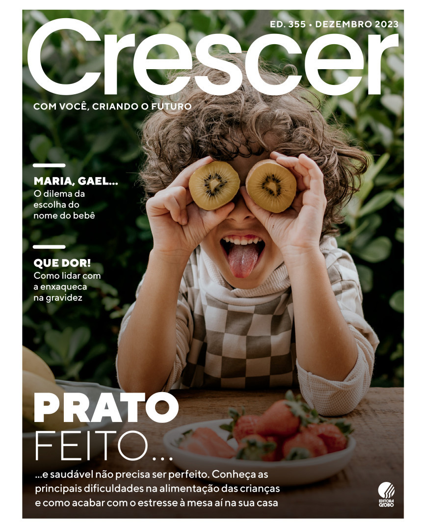 Revista Crescer | Agência de Modelos Infantil