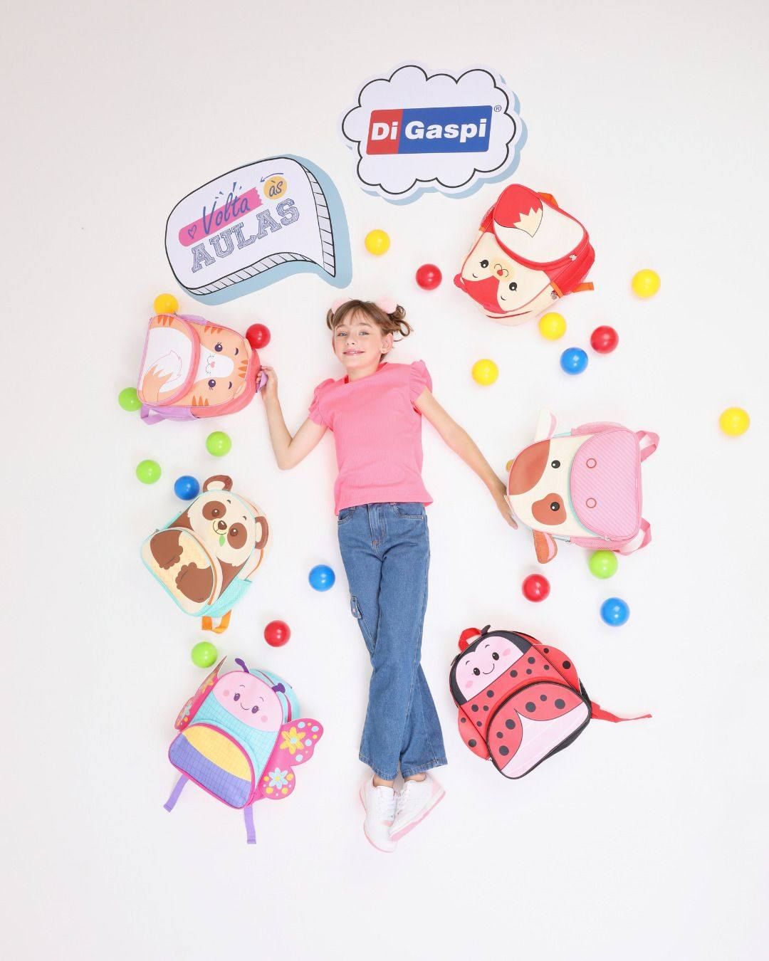 Di Gaspi  | Agência de Modelos Infantil