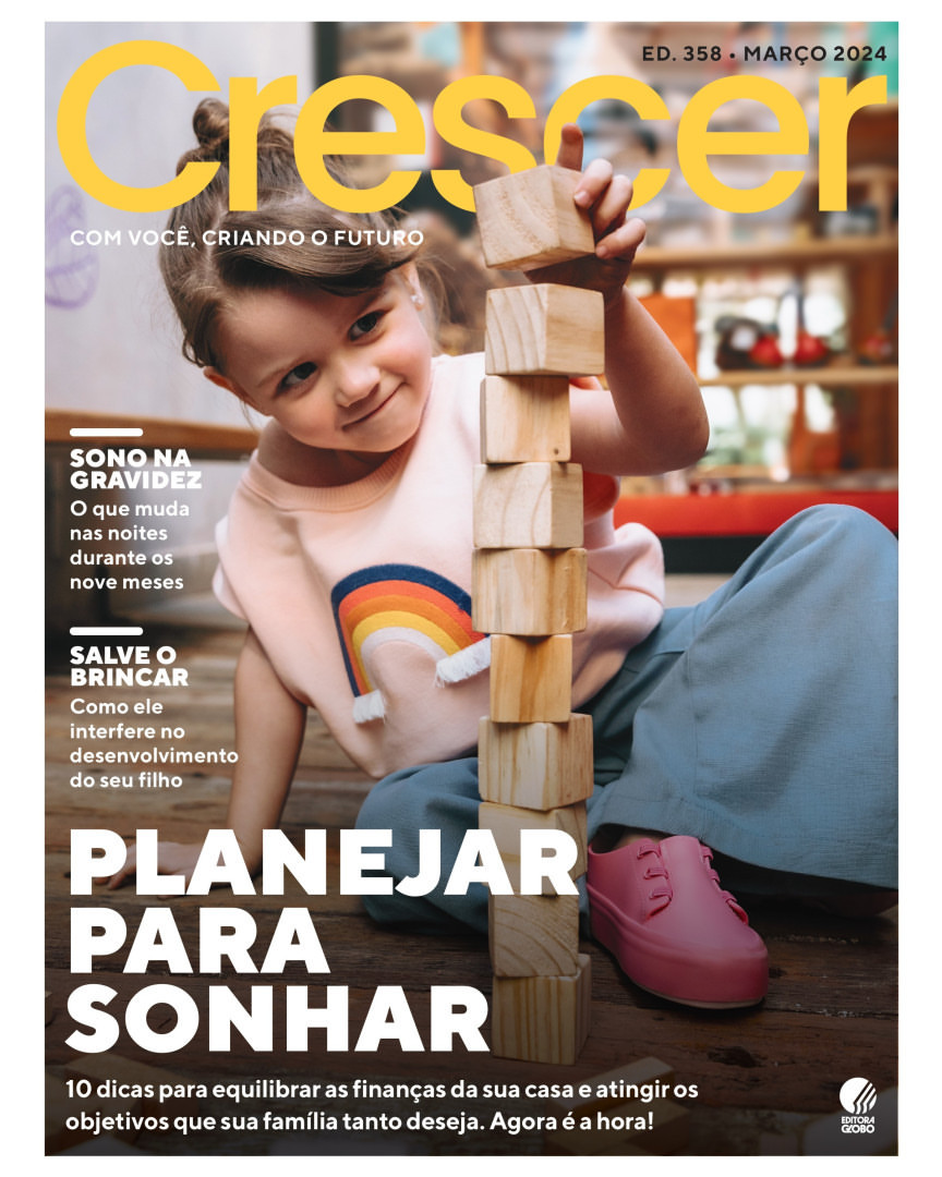 Revista Crescer |  Agência de Modelos Infantil