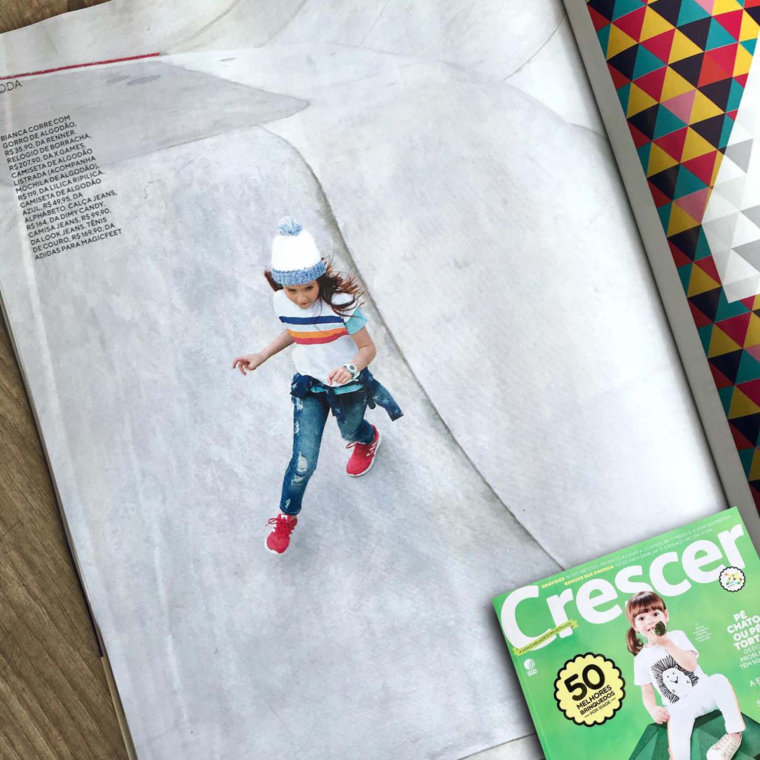 Revista Crescer | Setembro | Agência De Modelo | Agência de Modelo Max Fama