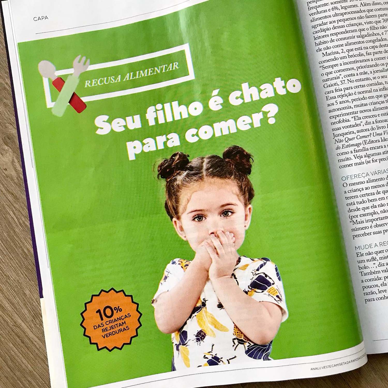 Revista Crescer | Setembro | Agência De Modelo | Agência de Modelo Max Fama