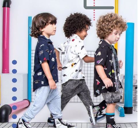 Editorial | Hering Kids | Agência de Modelo Infantil