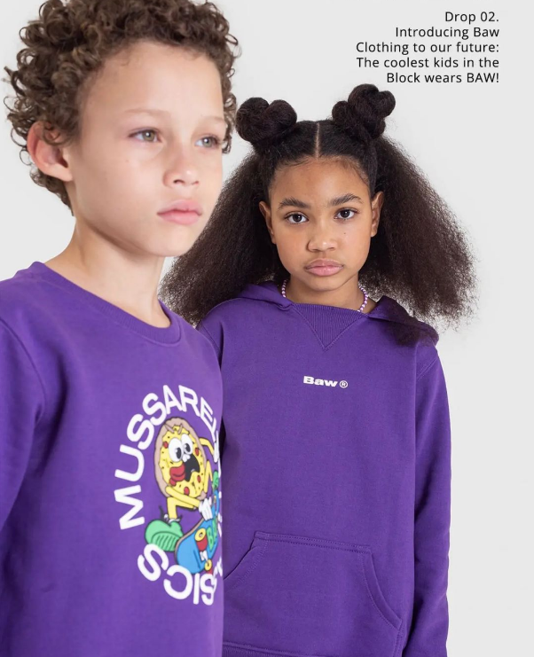 Editorial Baw Clothing | Agência de Modelos Infantil