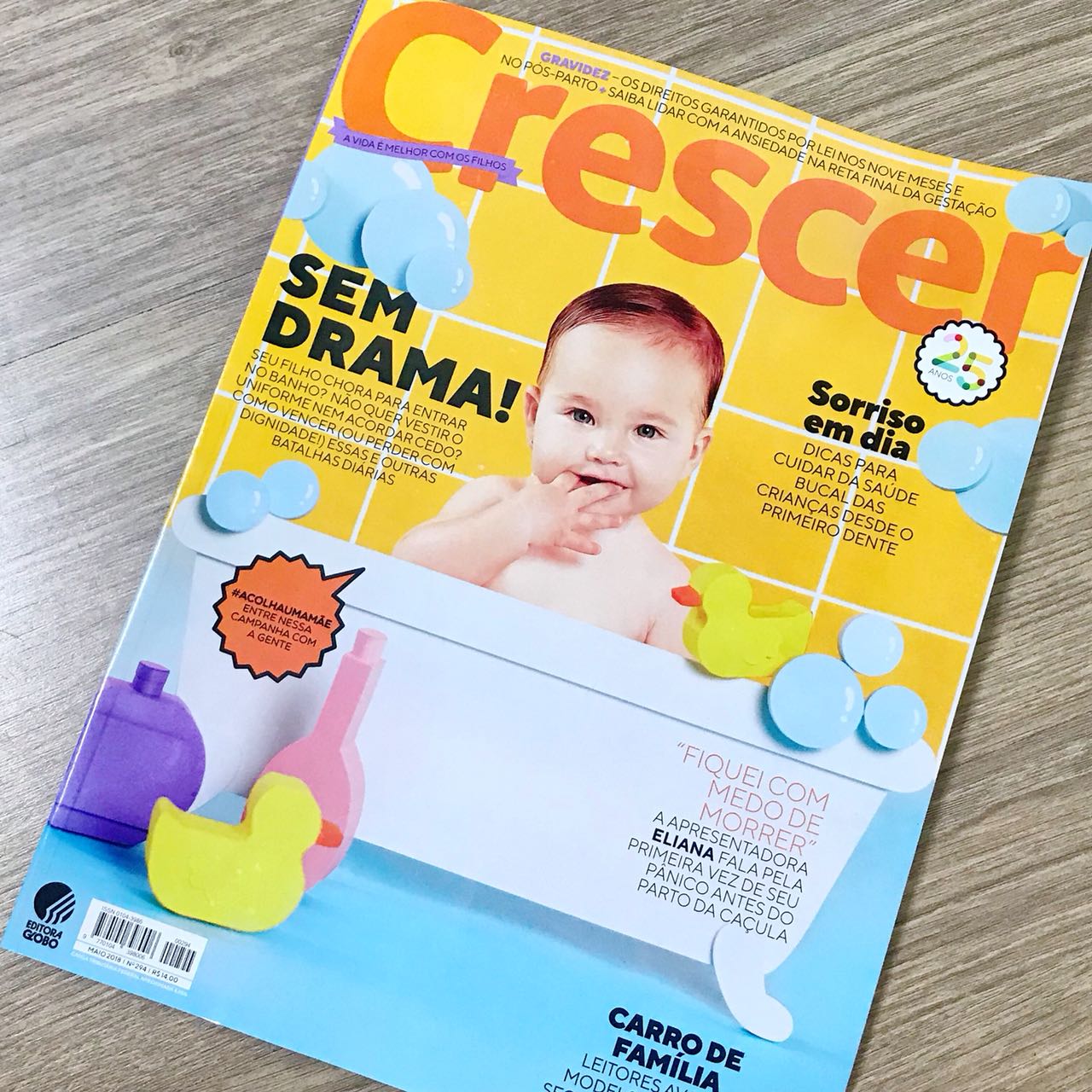 Revista Crescer | Maio | Agência De Modelo 