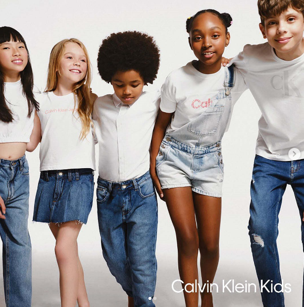 Calvin Klein | Agência de Modelos Infantil