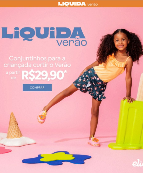 Campanha Dafiti | Agência de Modelos Infantil