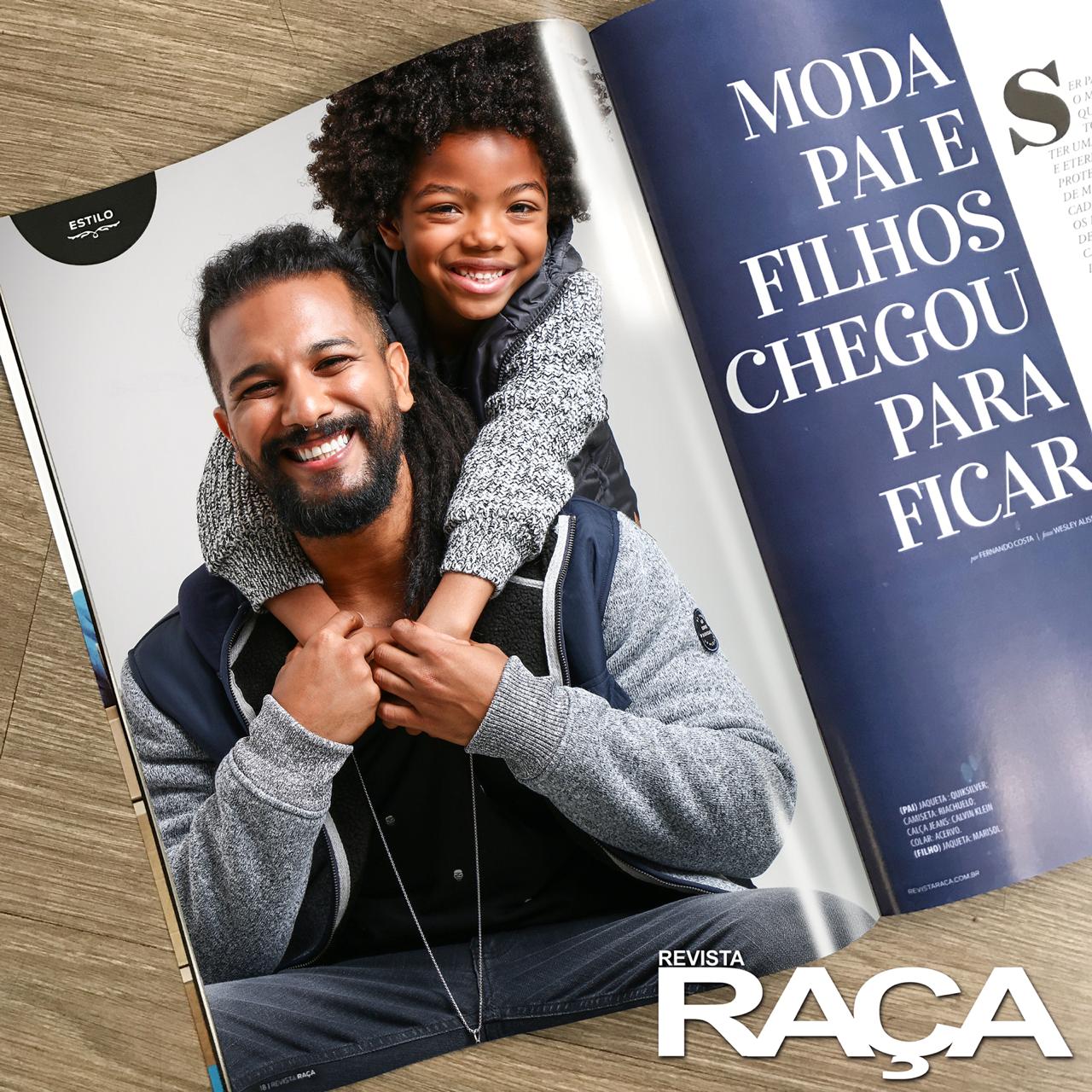 Revista Raça | Julho | Agência de Modelo | Agência de Modelos Max Fama
