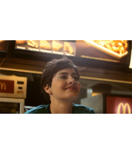 Campanha | Mc Donalds | Agência de Modelos Max Fama