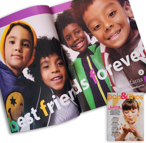 Revista Pais &Filhos | Agência de Modelos Infantil