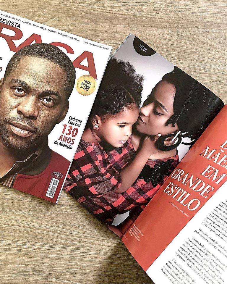 Revista Raça | Edição 200 | Agência de Modelos