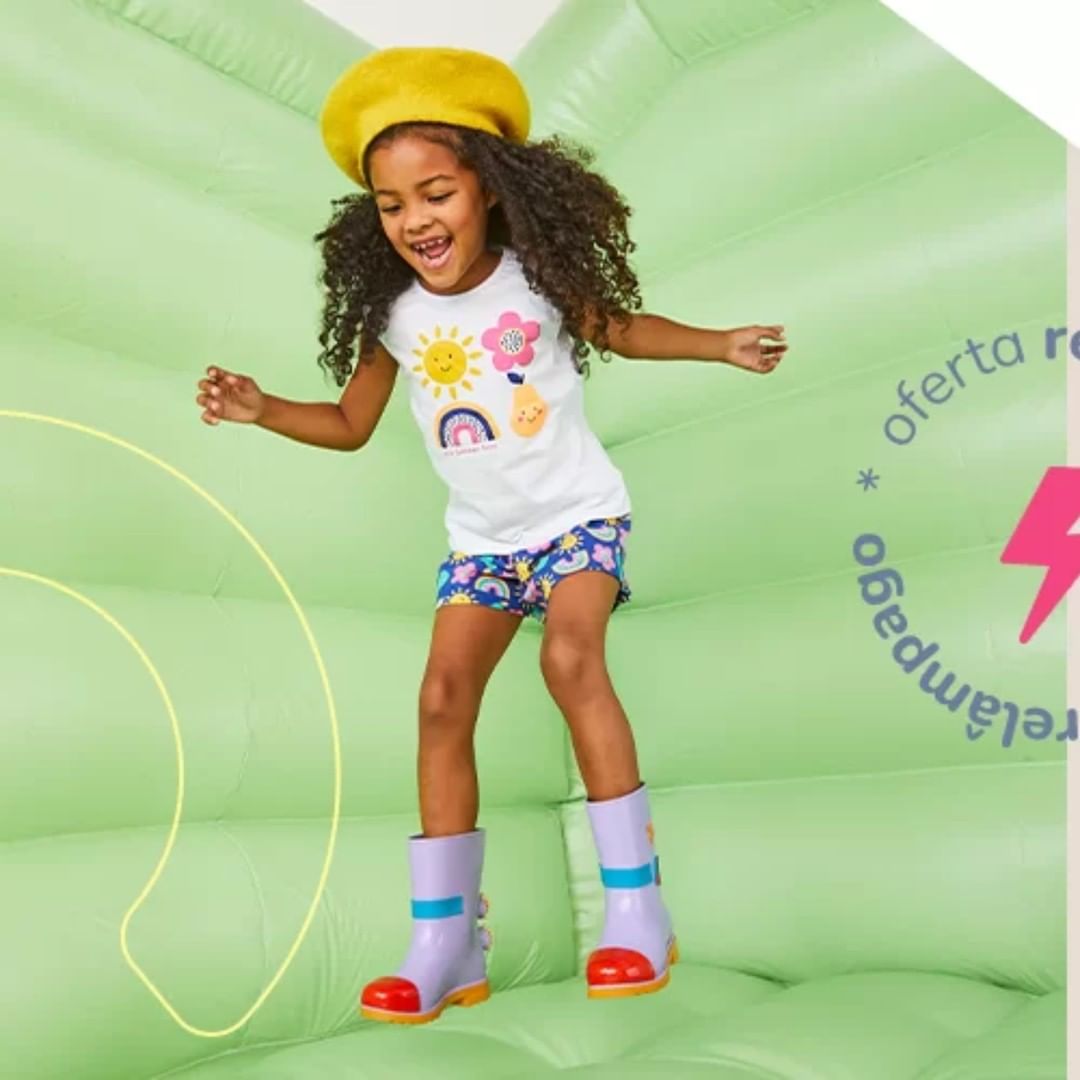 Campanha Tricae | Agência de Modelos Infantil