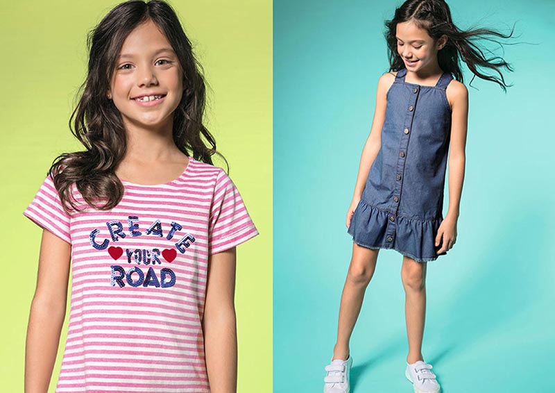 Editorial | Hering Kids | Agência De Modelo | Agência de Modelo Max Fama