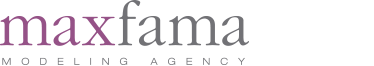Logo Agência de modelos Maxfama